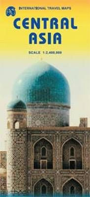 Central Asia ITM Travel Map
