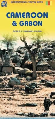 Cameroon & Gabon ITM Travel Map