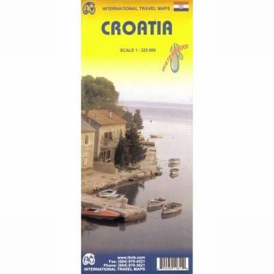 Croatia ITM Travel Map