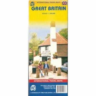 Great Britain  ITM Travel Map