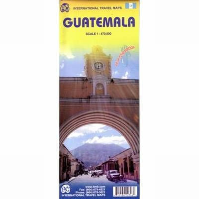 Guatemala ITM Travel Map