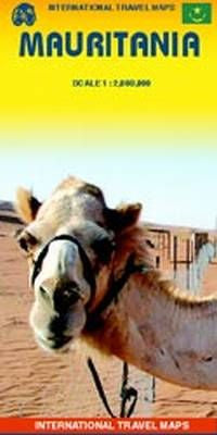Mauritania ITM Travel Map