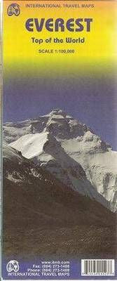 Everest ITM Travel Map