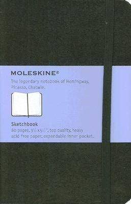 Moleskine Sketchbook 3x5