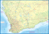 Western Australia ITM Travel Map 1e