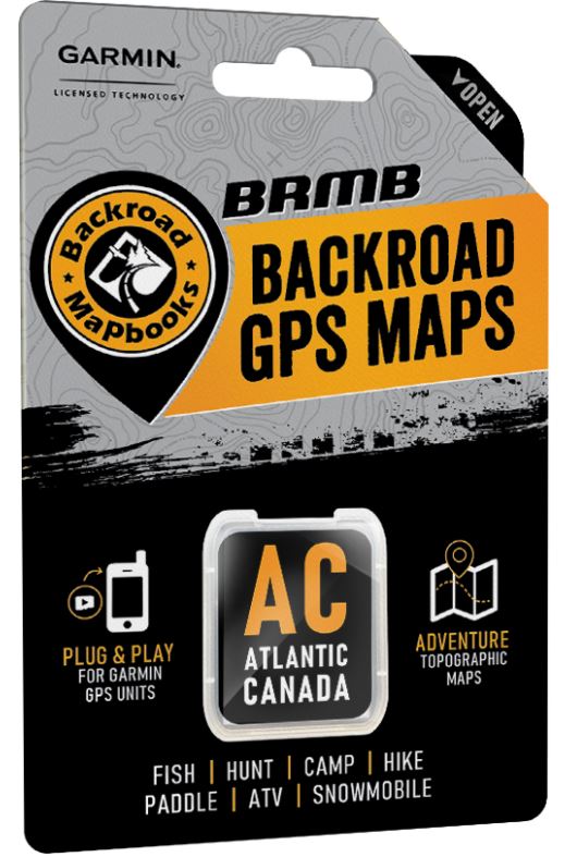 Atlantic Canada Backroad GPS Maps