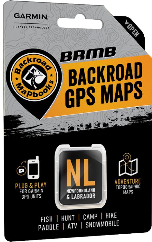 Newfoundland & Labrador Backroad GPS Maps