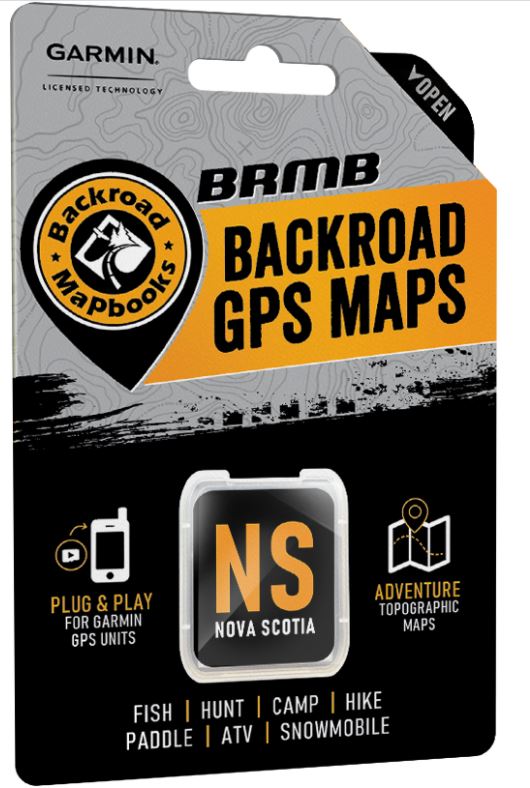 Nova Scotia Backroad GPS Maps