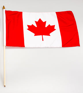 Canada  Flag 12"x18"
