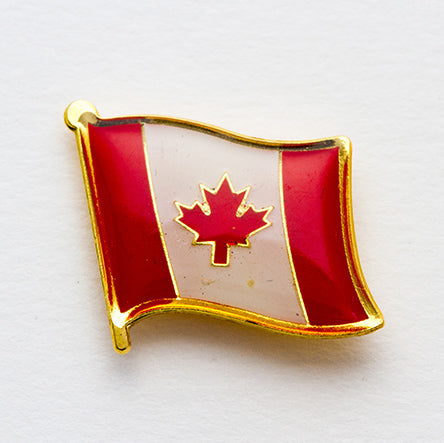 Canada Flag Lapel Pin