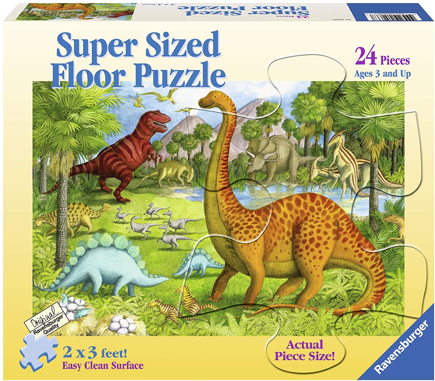 Dinosaur Pals Floor Puzzle 24 pc
