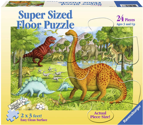 Dinosaur Pals Floor Puzzle 24