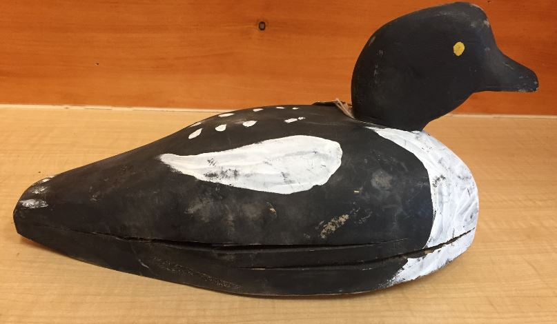 Black & White Duck