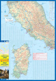 Italy North & Central ITM Travel Map 1e