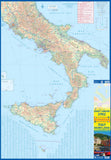 Italy Rail & Road ITM Travel Map 3e