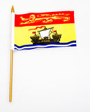 New Brunswick Flag 4"x6"