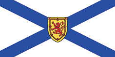 Nova Scotia 24x36 Flag