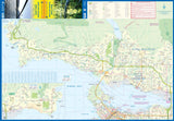 Vancouver North & West Biking & Hiking ITM Map 1e