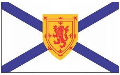 Nova Scotia Flag 36"x72"