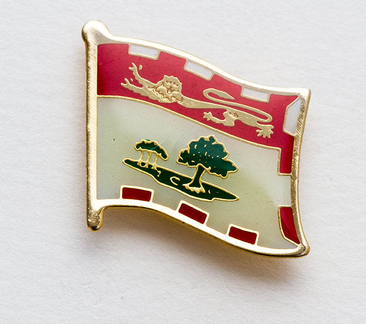 Prince Edward Island Lapel Pin