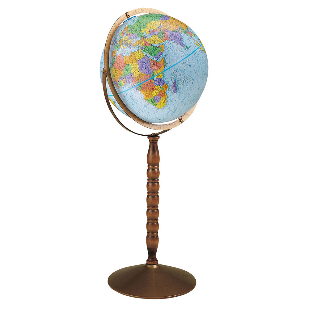 Treasury 12" Blue Ocean Floor Globe