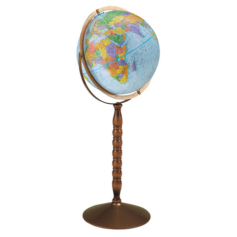 Treasury 12" Blue Ocean Floor Globe