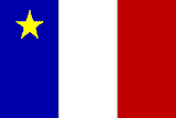 Acadia  Flag  12"x18"