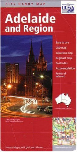 Adelaide Hema Travel Map