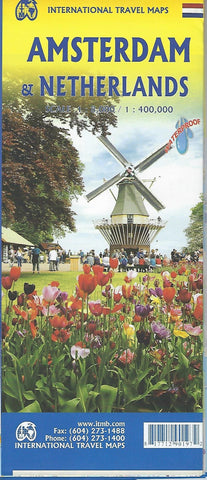 Itm Map Amsterdam & Netherlands ITM Map 2e | Maps & More