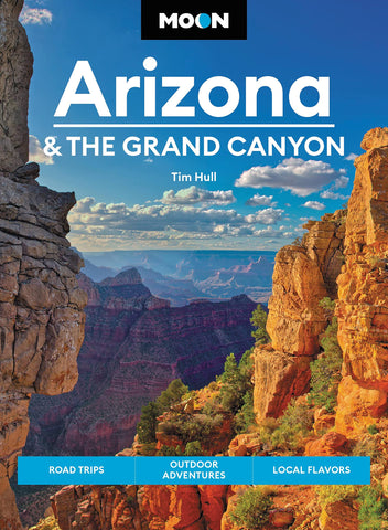 Arizona & Grand Canyon Moon 16e