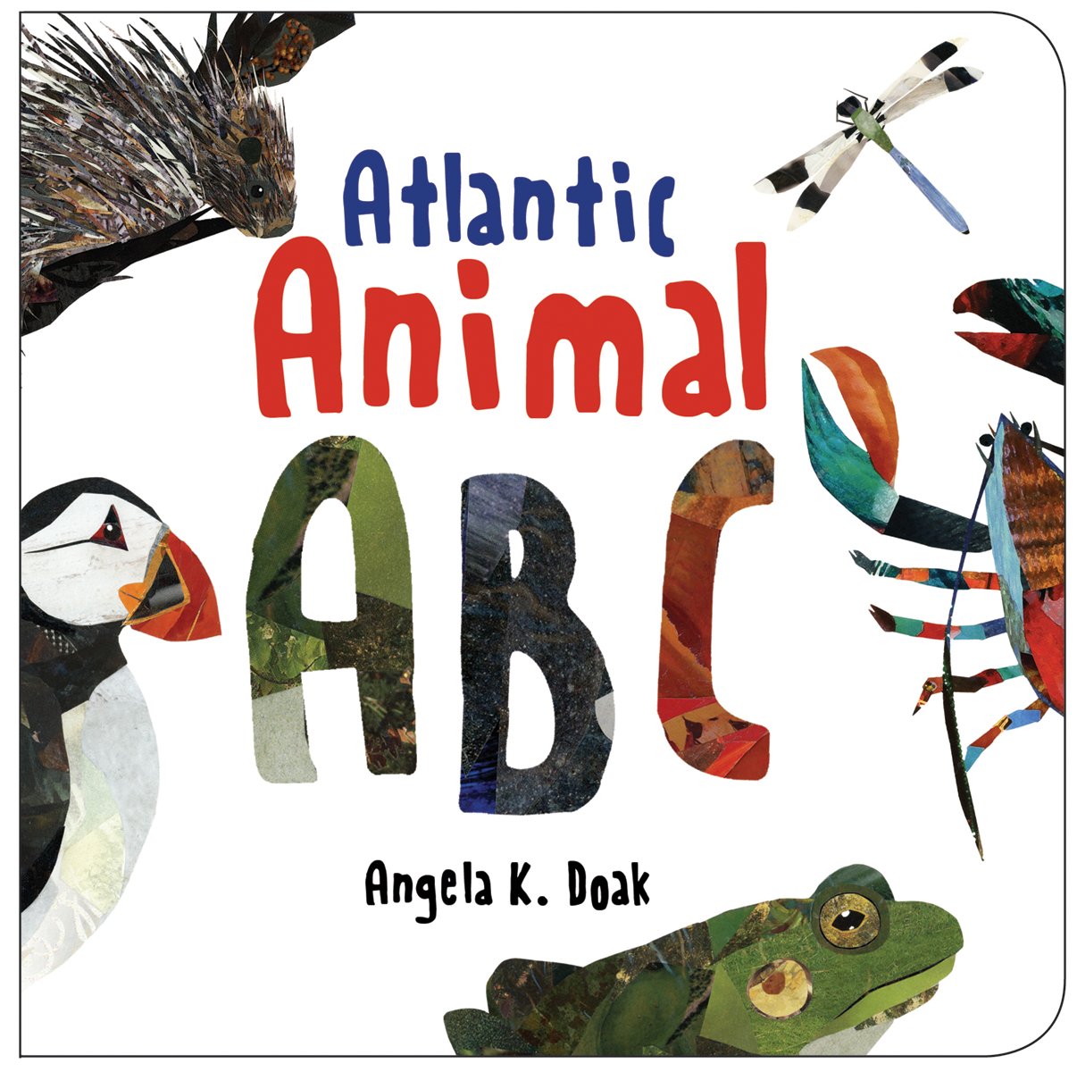 Atlantic Animal ABC Board book