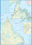 Atlantic Canada ITM Travel Map 1e