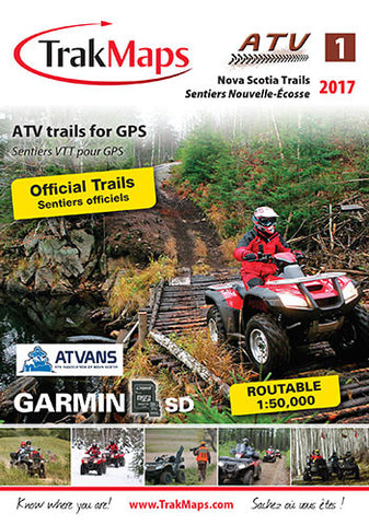 Nova Scotia ATV Trails for GPS