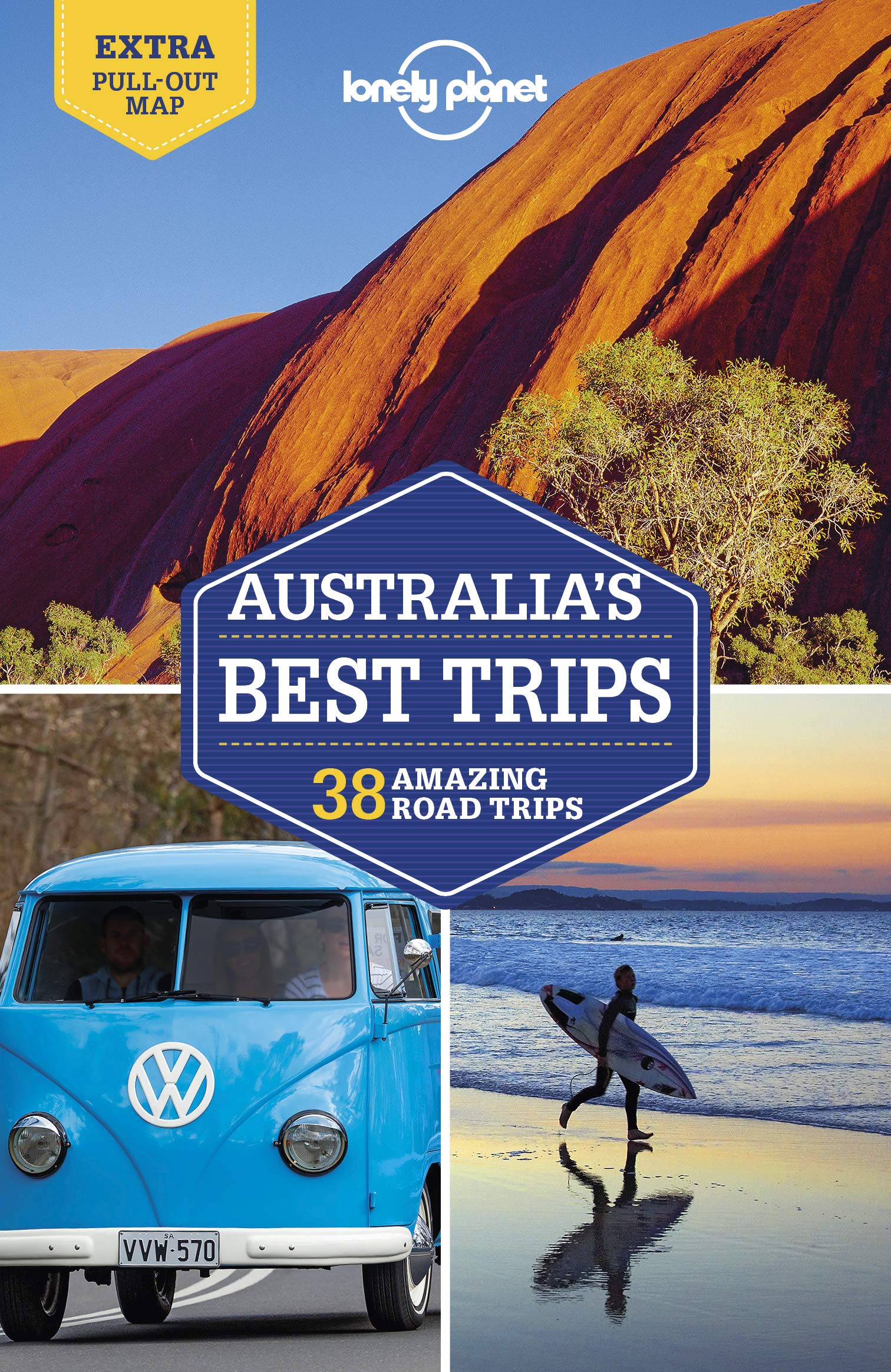 Australia's Best Trips Lonely Planet 2e