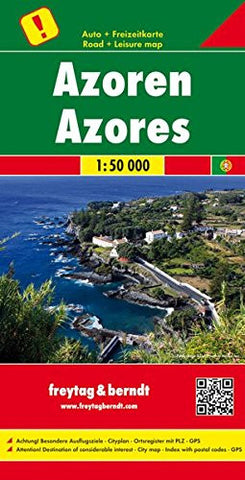 Azores F&B Travel Map