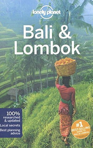 Bali & Lombok Lonely Planet 17e