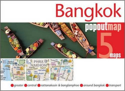 Bangkok Popout Map