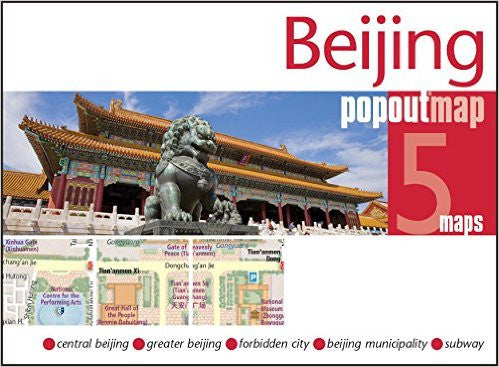 Beijing Popout Map
