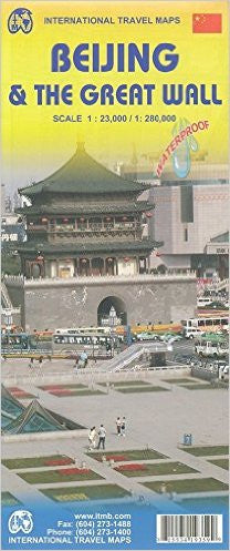 Beijing & the Great Wall  ITM Travel Map