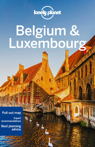 Belgium & Luxembourg Lonely Planet 8e