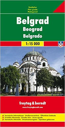 Belgrade F&B Travel Map