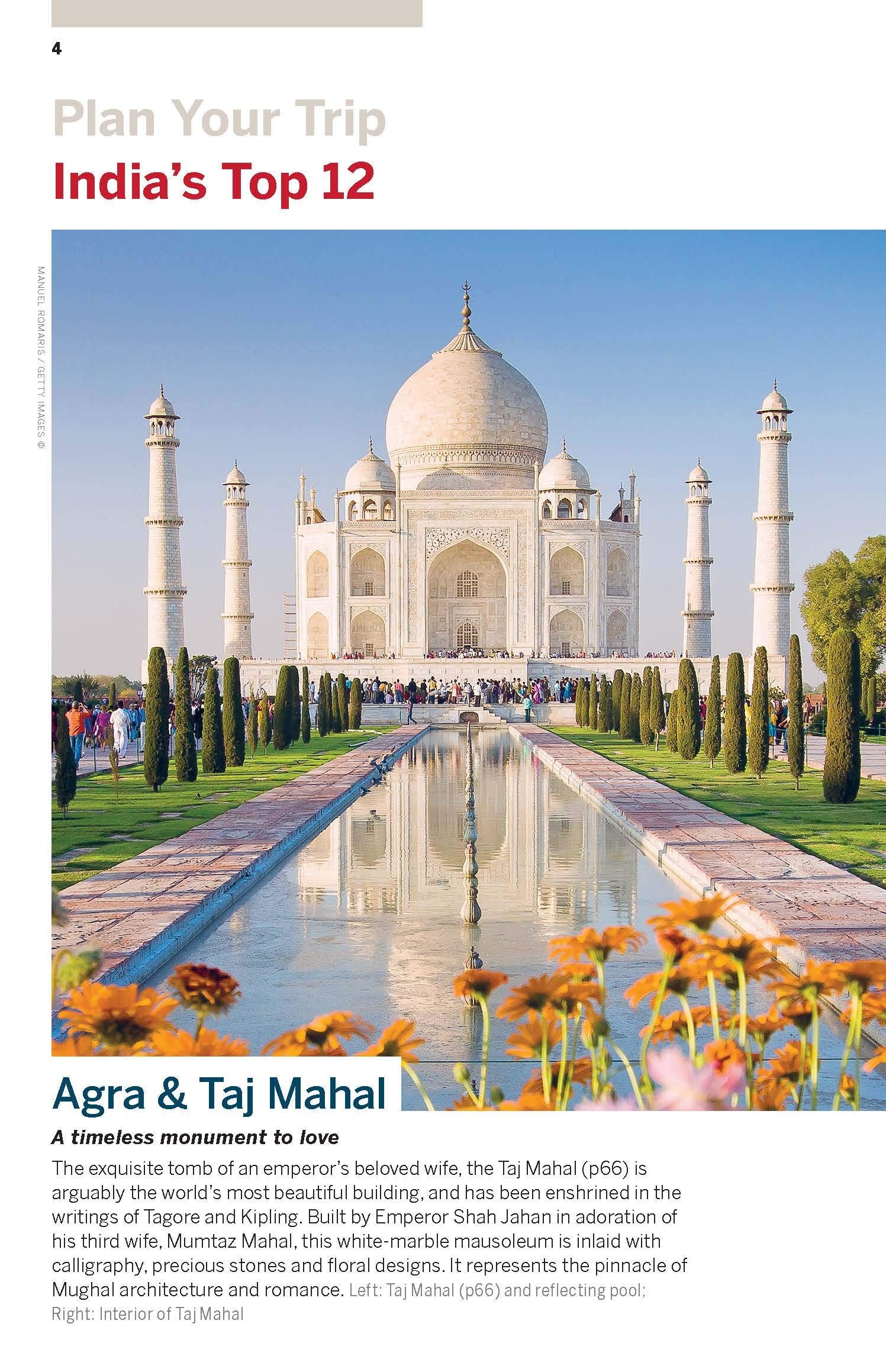 Best of India Lonely Planet 2e