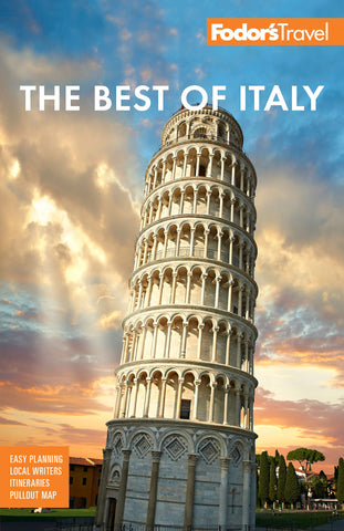 Fodor's The Best of Italy 3e
