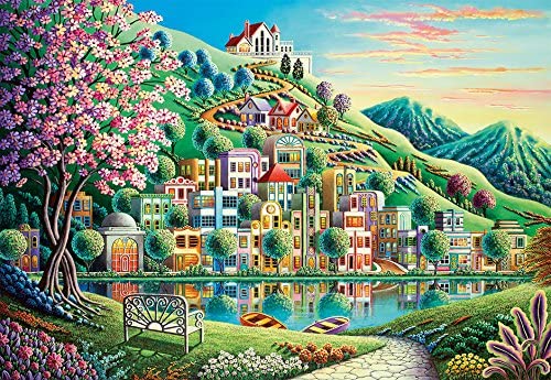 Blossom Park Puzzle 500 pc