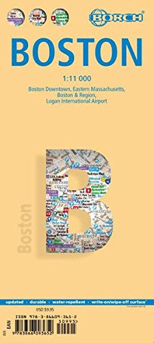 Boston Borch City Map