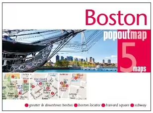 Boston Popout Map