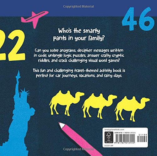 Brain Teasers Lonely Planet Kids 1e