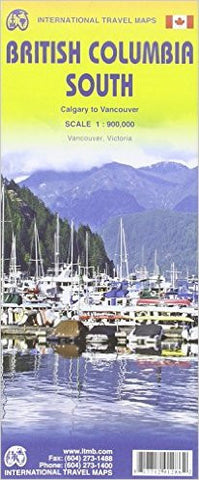 British Columbia South ITM Map