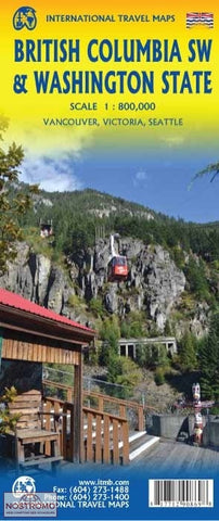 British Columbia South West & Washington State ITM Map