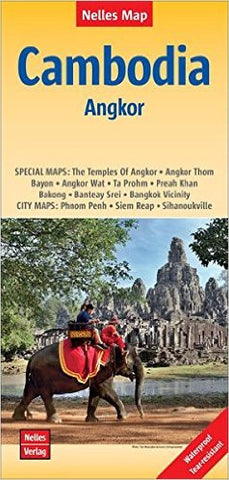 Cambodia / Angkor Nelles Travel Map